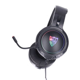 Gaming headphones with microphone
